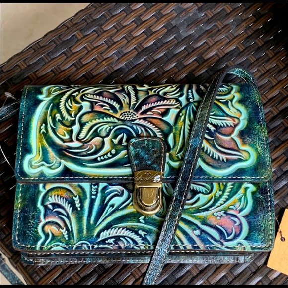 Patricia Nash Laurentina crossbody
